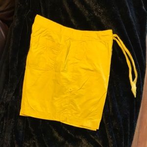 New York & Company tie waist shorts